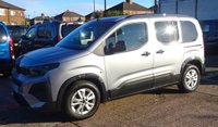 USED 2025 25 PEUGEOT RIFTER 1.5L WHEELCHAIR ACCESS WAV NEW SHAPE 3 Seats, Winch + Wheelchair Access