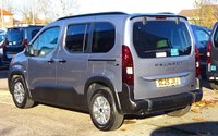 USED 2025 25 PEUGEOT RIFTER 1.5L WHEELCHAIR ACCESS WAV NEW SHAPE 3 Seats, Winch + Wheelchair Access