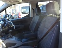 USED 2025 25 PEUGEOT RIFTER 1.5L WHEELCHAIR ACCESS WAV NEW SHAPE 3 Seats, Winch + Wheelchair Access