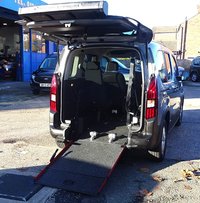 USED 2025 25 PEUGEOT RIFTER 1.5L WHEELCHAIR ACCESS WAV NEW SHAPE 3 Seats, Winch + Wheelchair Access