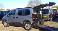 USED 2025 25 PEUGEOT RIFTER 1.5L WHEELCHAIR ACCESS WAV NEW SHAPE 3 Seats, Winch + Wheelchair Access