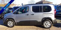 USED 2025 25 PEUGEOT RIFTER 1.5L WHEELCHAIR ACCESS WAV NEW SHAPE 3 Seats, Winch + Wheelchair Access