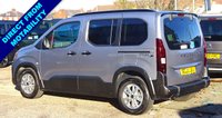 USED 2025 25 PEUGEOT RIFTER 1.5L WHEELCHAIR ACCESS WAV NEW SHAPE 3 Seats, Winch + Wheelchair Access