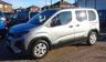 USED 2025 25 PEUGEOT RIFTER 1.5L WHEELCHAIR ACCESS WAV NEW SHAPE 3 Seats, Winch + Wheelchair Access