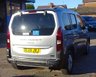 USED 2025 25 PEUGEOT RIFTER 1.5L WHEELCHAIR ACCESS WAV NEW SHAPE 3 Seats, Winch + Wheelchair Access