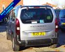 USED 2025 25 PEUGEOT RIFTER 1.5L WHEELCHAIR ACCESS WAV NEW SHAPE 3 Seats, Winch + Wheelchair Access