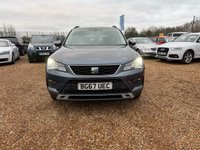 USED 2017 67 SEAT ATECA 1.6 TDI Ecomotive SE SUV 5dr Diesel Manual Euro 6 (s/s) (115 ps) ABS+USB