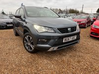 USED 2017 67 SEAT ATECA 1.6 TDI Ecomotive SE SUV 5dr Diesel Manual Euro 6 (s/s) (115 ps) ABS+USB