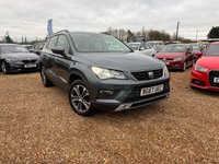 USED 2017 67 SEAT ATECA 1.6 TDI Ecomotive SE SUV 5dr Diesel Manual Euro 6 (s/s) (115 ps) ABS+USB