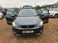 USED 2017 67 SEAT ATECA 1.6 TDI Ecomotive SE SUV 5dr Diesel Manual Euro 6 (s/s) (115 ps) ABS+USB