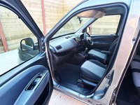 USED 2019 19 FIAT DOBLO L2 LWB 5 Seat Wheelchair Accessible Disabled Access Vehicle WAV 