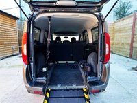 USED 2019 19 FIAT DOBLO L2 LWB 5 Seat Wheelchair Accessible Disabled Access Vehicle WAV 