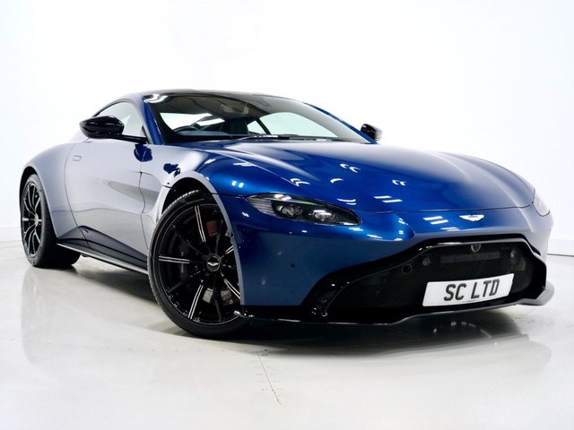 2019 69 Aston Martin Vantage 4.0 V8 Coupe 2dr Petrol Auto Euro 6 (510 ps)