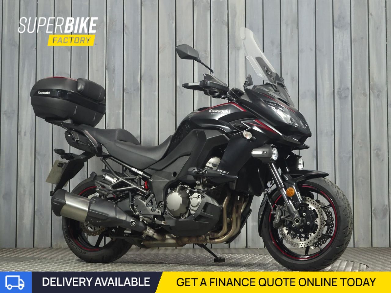 KAWASAKI VERSYS 1000