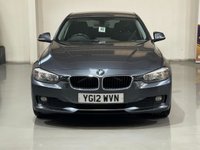 USED 2012 N BMW 3 SERIES 2.0 320d ED BluePerformance EfficientDynamics Saloon 4dr Diesel Auto Euro 6 (s/s) (163 ps) &pound;9000 EXTRAS+PRO NAV+ F/R PARK