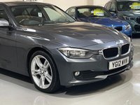 USED 2012 N BMW 3 SERIES 2.0 320d ED BluePerformance EfficientDynamics Saloon 4dr Diesel Auto Euro 6 (s/s) (163 ps) &pound;9000 EXTRAS+PRO NAV+ F/R PARK
