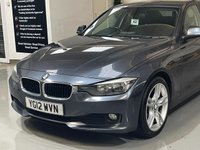 USED 2012 N BMW 3 SERIES 2.0 320d ED BluePerformance EfficientDynamics Saloon 4dr Diesel Auto Euro 6 (s/s) (163 ps) &pound;9000 EXTRAS+PRO NAV+ F/R PARK