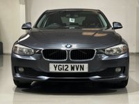 USED 2012 N BMW 3 SERIES 2.0 320d ED BluePerformance EfficientDynamics Saloon 4dr Diesel Auto Euro 6 (s/s) (163 ps) &pound;9000 EXTRAS+PRO NAV+ F/R PARK