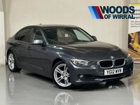 USED 2012 N BMW 3 SERIES 2.0 320d ED BluePerformance EfficientDynamics Saloon 4dr Diesel Auto Euro 6 (s/s) (163 ps) &pound;9000 EXTRAS+PRO NAV+ F/R PARK