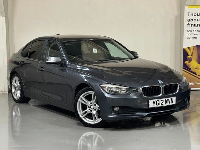 2012 N BMW 3 Series 2.0 320d ED BluePerformance EfficientDynamics Saloon 4dr Diesel Auto Euro 6 (s/s) (163 ps)