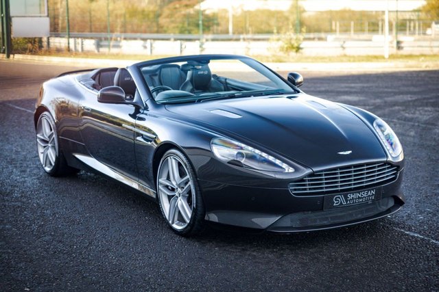 View our ASTON MARTIN DB9