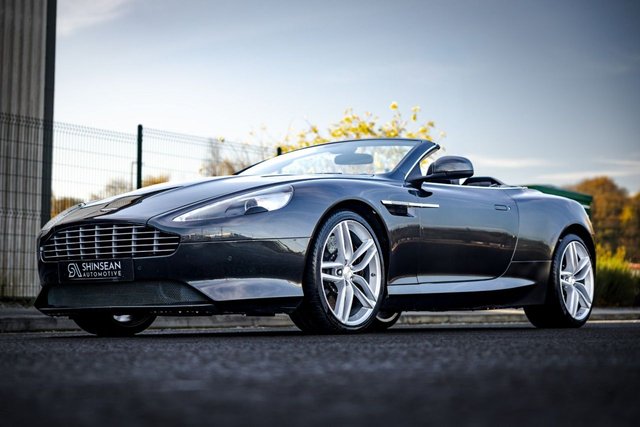 View our ASTON MARTIN DB9