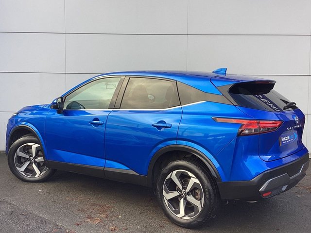 2022 NISSAN QASHQAI 1.3 DIG-T MHEV N-Connecta SUV 5dr Petrol Hybrid Manual Euro 6 (s/s) (140 ps) - Photo 3