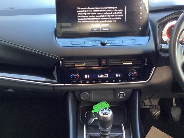 2022 NISSAN QASHQAI 1.3 DIG-T MHEV N-Connecta SUV 5dr Petrol Hybrid Manual Euro 6 (s/s) (140 ps) - Photo 10
