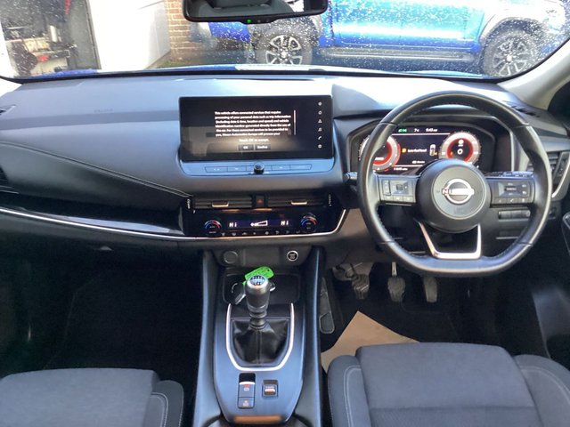 2022 NISSAN QASHQAI 1.3 DIG-T MHEV N-Connecta SUV 5dr Petrol Hybrid Manual Euro 6 (s/s) (140 ps) - Photo 11