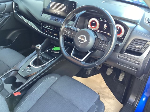 2022 NISSAN QASHQAI 1.3 DIG-T MHEV N-Connecta SUV 5dr Petrol Hybrid Manual Euro 6 (s/s) (140 ps) - Photo 12