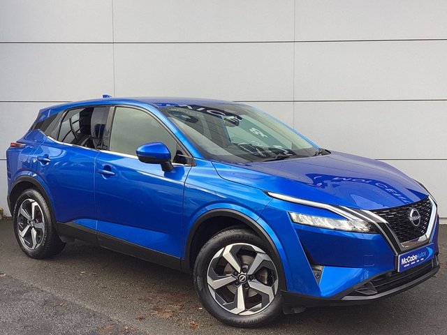 2022 NISSAN QASHQAI 1.3 DIG-T MHEV N-Connecta SUV 5dr Petrol Hybrid Manual Euro 6 (s/s) (140 ps)