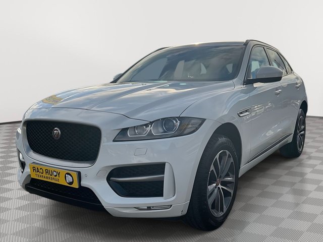 2018 JAGUAR F-PACE - Photo 4