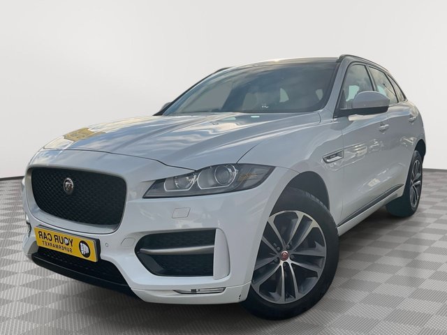 2018 JAGUAR F-PACE - Photo 5