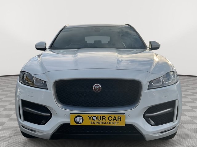 2018 JAGUAR F-PACE - Photo 11
