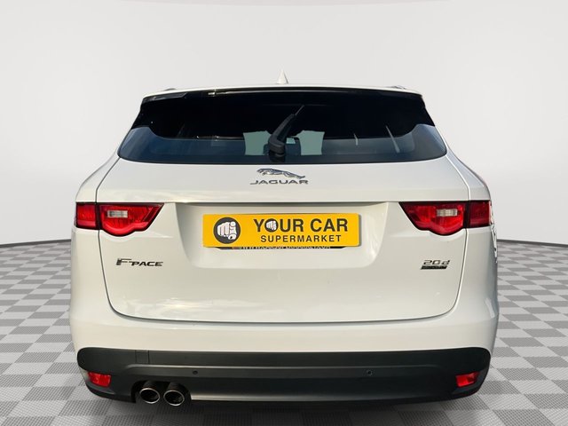 2018 JAGUAR F-PACE - Photo 10