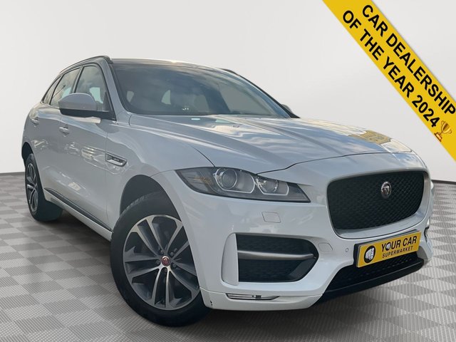 2018 JAGUAR F-PACE - Photo 2