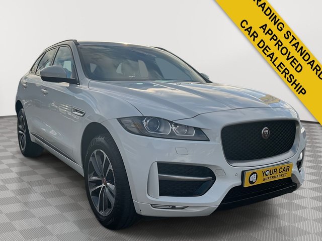 2018 JAGUAR F-PACE - Photo 3