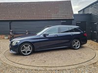 USED 2017 MERCEDES-BENZ C-CLASS 2.1 C220d AMG Line (Premium) Estate 5dr Diesel G-Tronic+ Euro 6 (s/s) (170 ps) Px Welcome Finance Available