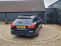 USED 2017 MERCEDES-BENZ C-CLASS 2.1 C220d AMG Line (Premium) Estate 5dr Diesel G-Tronic+ Euro 6 (s/s) (170 ps) Px Welcome Finance Available