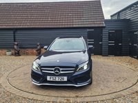USED 2017 MERCEDES-BENZ C-CLASS 2.1 C220d AMG Line (Premium) Estate 5dr Diesel G-Tronic+ Euro 6 (s/s) (170 ps) Px Welcome Finance Available