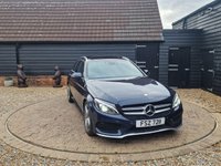 USED 2017 MERCEDES-BENZ C-CLASS 2.1 C220d AMG Line (Premium) Estate 5dr Diesel G-Tronic+ Euro 6 (s/s) (170 ps) Px Welcome Finance Available