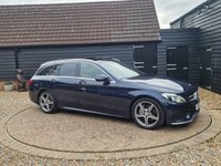 USED 2017 MERCEDES-BENZ C-CLASS 2.1 C220d AMG Line (Premium) Estate 5dr Diesel G-Tronic+ Euro 6 (s/s) (170 ps) Px Welcome Finance Available