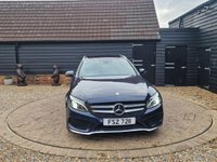 USED 2017 MERCEDES-BENZ C-CLASS 2.1 C220d AMG Line (Premium) Estate 5dr Diesel G-Tronic+ Euro 6 (s/s) (170 ps) Px Welcome Finance Available