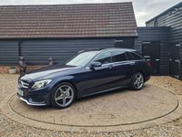 USED 2017 MERCEDES-BENZ C-CLASS 2.1 C220d AMG Line (Premium) Estate 5dr Diesel G-Tronic+ Euro 6 (s/s) (170 ps) Px Welcome Finance Available