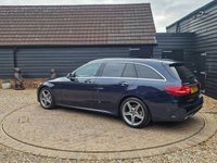 USED 2017 MERCEDES-BENZ C-CLASS 2.1 C220d AMG Line (Premium) Estate 5dr Diesel G-Tronic+ Euro 6 (s/s) (170 ps) Px Welcome Finance Available