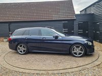 USED 2017 MERCEDES-BENZ C-CLASS 2.1 C220d AMG Line (Premium) Estate 5dr Diesel G-Tronic+ Euro 6 (s/s) (170 ps) Px Welcome Finance Available