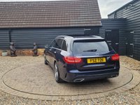 USED 2017 MERCEDES-BENZ C-CLASS 2.1 C220d AMG Line (Premium) Estate 5dr Diesel G-Tronic+ Euro 6 (s/s) (170 ps) Px Welcome Finance Available