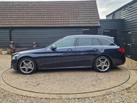 USED 2017 MERCEDES-BENZ C-CLASS 2.1 C220d AMG Line (Premium) Estate 5dr Diesel G-Tronic+ Euro 6 (s/s) (170 ps) Px Welcome Finance Available