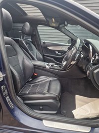 USED 2017 MERCEDES-BENZ C-CLASS 2.1 C220d AMG Line (Premium) Estate 5dr Diesel G-Tronic+ Euro 6 (s/s) (170 ps) Px Welcome Finance Available