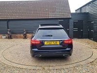 USED 2017 MERCEDES-BENZ C-CLASS 2.1 C220d AMG Line (Premium) Estate 5dr Diesel G-Tronic+ Euro 6 (s/s) (170 ps) Px Welcome Finance Available